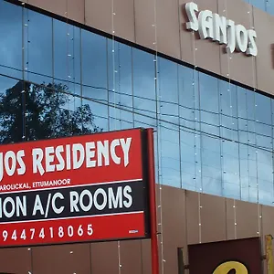 Sanjos Residency Hotel Kottayam